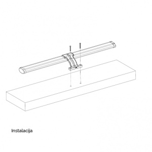 Zidna LED lampa 6W - Img 3