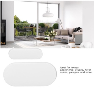 ZIGBEE-DOOR SENSOR-RSH-DS01 Gembird Tuya Zigbee 3.0 Detektor za prozore i vrata, Pametni Wifi senzor - Img 2
