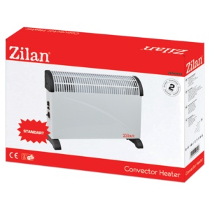 Zilan Konvektorska grejalica, podesivi termostat, 2000 W - ZLN6843/BK - Img 3