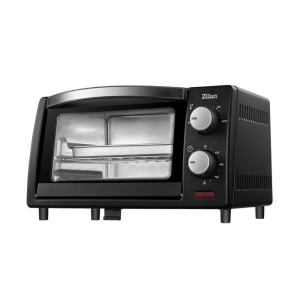 Zilan Mini pećnica, zapremina 9 l, 800 W, crna - ZLN4328