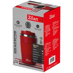 Zilan Termos šolja, 380 ml, crvena - ZLN9880 - Img 2