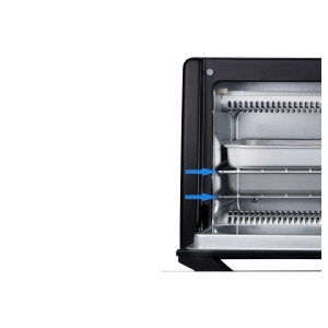 Zilan ZLN4328 Mini pecnica 9l, 800 W, crna - Img 3