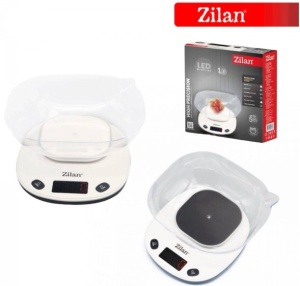 Zilan ZLN7880 Vaga sa posudom kuhinjska, do 5kg, 1L, tacnost od 1g - Img 3