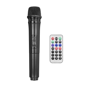 Zvucnik Mikado MD-125KP 40W USB, Bluetooth, micro SD crni - Img 2
