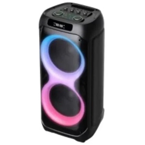 Zvučnik Volkano Vegas Series Dual 6.5" Tower Speaker VK-3903-D65-BK