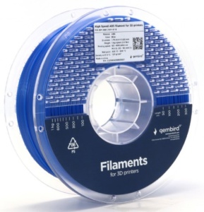 3DP-ABS1.75HY-01-B ABS filament velike brzine za 3D stampac 1.75mm, kotur 1KG BLUE - Img 2