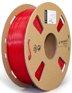 3DP-PETG1.75-01-R PETG Filament za 3D stampac 1.75mm, kotur 1KG RED - Img 1