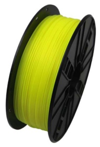3DP-PLA+1.75-02-Y PLA-PLUS Filament za 3D stampac 1,75mm kotur 1KG Yellow (jaci od standardnog PLA) - Img 1