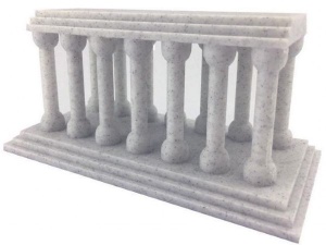3DP-PLA1.75-02-MAR PLA Filament za 3D stampac 1,75mm kotur 1KG MERMER - Img 3