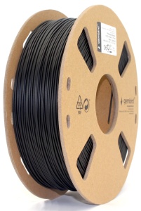 3DP-TPE1.75-01-BK TPE FLEKSIBILNI Filament za 3D stampac 1,75mm kotur 1KG BLACK - Img 1