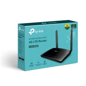 4G Router TP-LINK Archer MR400 AC1200/4GLAN/SIM slot - Img 2