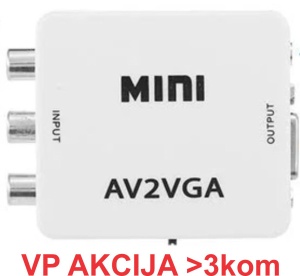 A-AV-VGA-Mini ** Gembird input AV to VGA (906) (560) - Img 1