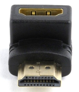 A-HDMI90-FML Gembird HDMI desni ugao adapter, 90° nadole - Img 2