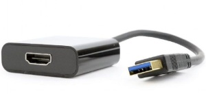 A-USB3-HDMI-02 Gembird USB 3.0 to HDMI display adapter, black - Img 2