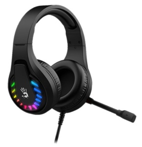 A4-G230P A4Tech Bloody gejmerske slusalice sa mikrofonom, SURROUND, 50mm/16ohm, colorLED, USB+3,5 FO - Img 3