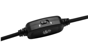 A4-G260P BLACK A4Tech Bloody gejmerske slusalice sa mikrofonom, 50mm/16ohm, USB za RGB, 3,5mm - Img 2