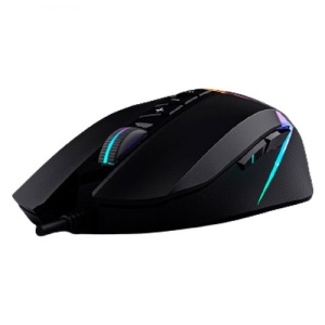 A4-W60 Max A4Tech Bloody RGB Gejmerski opticki mis, 2000Hz/100-10.000 Dpi, Black USB 135mm - Img 1