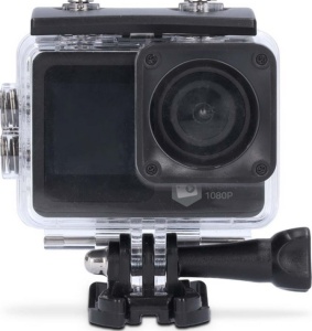 ACAM31BK Dual screen action cam with HD 1080p@30fps resolution Nedis - Img 2