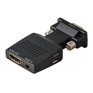 Adapter-konverter FastAsia VGA/M - HDMI/F PLUG IN - Img 1