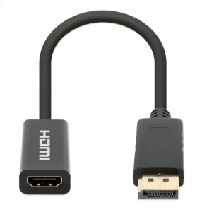 Adapter Manhattan 153713 Displayport - HDMI M/F 4K/60Hz - Img 3
