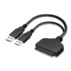 Adapter S-ATA to USB 2.0+USB 3.0 - Img 2