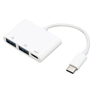 Adapter TIP C na 2xUSB 3.0+TIP C - Img 2