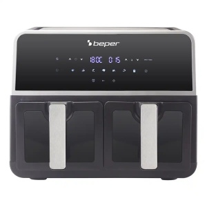 AirFryer Beper P101FRI090/bezuljna/dupla/zapremina 9L
