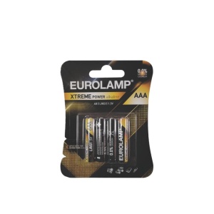 Alkalne baterije Extreme AAA LR03, 1.5V