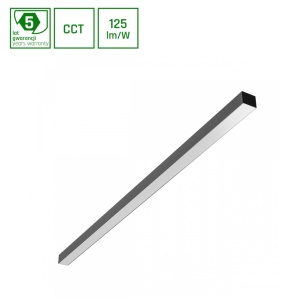 ALLDAY Basic 40W CCT IP20 crna - Img 2