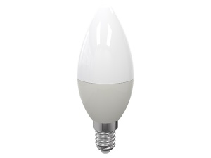 Alpha Star E14 6W NB LED Sijalica 4000K,480Lm,sveća-minjon,220V,Bela - Img 2