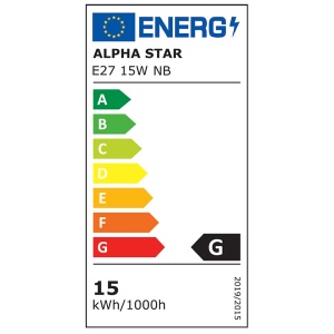 Alpha Star E27 15W NB LED Sijalica 4000K/1200Lm/220V,Bela - Img 3