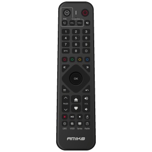 Amiko Daljinski upravljač za Amiko A4/A5/A6/A9 IP Box - Android IR/TV Remote control - Img 1