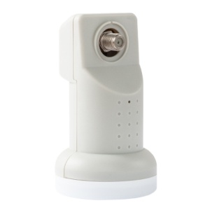 Amiko Single LNB, sum 0,1dB, vodonepropusan - L-107 - Img 1