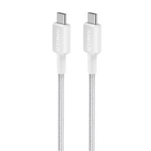 ANKER 322 Type C na Type C kabl 0.9m 60W Pleteni BELI