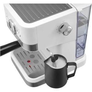 Aparat za espresso Sencor SES 1720WH/mlevena/1.5L/1050W/bela - Img 2