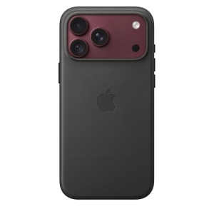 Apple iPhone 18 Pro TechWoven Case w MagSafe – Black mkd64zm/a