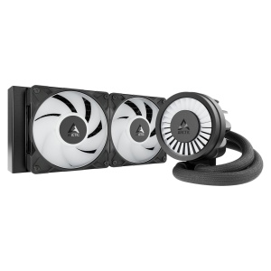 ARCTIC Vodeno hladjenje Liquid Freezer III Pro 240 A-RGB LGA 1851 1700 AM4 AM5 ACFRE00182A - Img 2
