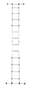 ATON Aluminijumske teleskopske zglobne merdevine 4x3 2.96m ATN-DLM603 - Img 2