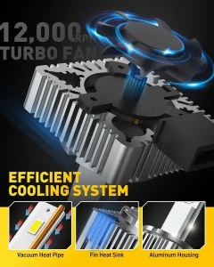 AUXITO D3S HID sijalice 6000K zamena za 66340 42403 42302 DD-Y19-D3S-B