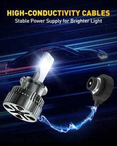 AUXITO D4S D4R LED sijalice 6000K zamena za 66440 42402 D4C 2 kom DD-Y19-D4S