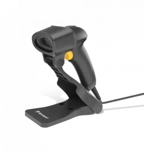 Barcode skener NewLand Aringa 1D CCD/USB sa postoljem - Img 3