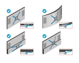 BARKAN BM443XL LCD TV zglobni zidni nosač od 13 do 86 inča