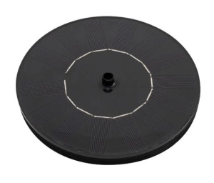 Baštenska plutajuca fontana SWF02 sa solarnim napajanjem 160x30mm - Img 3