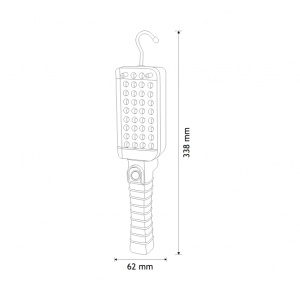 BATERIJSKA LED LAMPA YS-5605A PUNJIVA