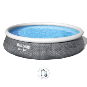 Bazen za dvorište Fast Set 396x84cm Bestway 57376