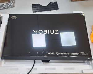 BENQ 27 inča EX2710S FHD 1920x1080 IPS 165 Hz FreeSync Premium G-sync gaming monitor outlet