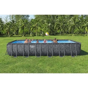 Bestway APX 365 porodični bazen 732x366x132cm sa čeličnim ramom i pumpom