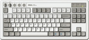 Bežična tastatura 8BitDo Retro 87/mehanička/white + Dual Super Buttons - Img 4