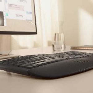 Bežična tastatura + miš Logitech MK880 Signature Comfort Plus YU graphite - Img 4
