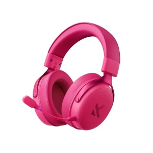 Bežične gaming slušalice MCHOSE V9 Pro 53mm Neodymium/7.1 Surround/2000mAh/Rose Red